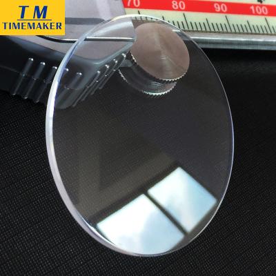 China Single High Hardness Dome Sapphire Glass 30~40mm Thick Diameter 1.2mm China Manufacturer Watch Glass Parts Wholesale for sale