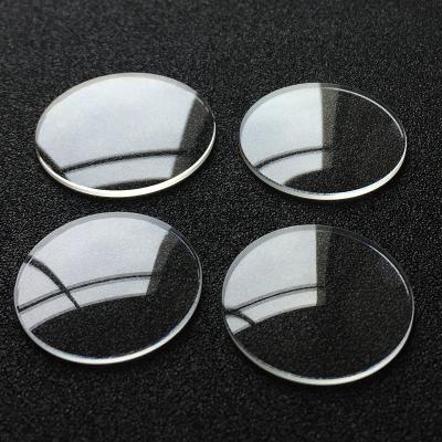 China Hot Selling Double Dome Smooth 1.2mm 35 - 45mm Ore Glass For Watch Accessories Parts And Lens Watch Glass for sale