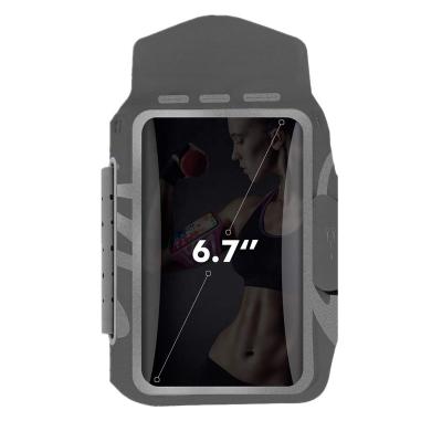 China Arm Bag Armband Touch Screen Mobile Phone Shockproof Outdoor Cycling Running Case for sale