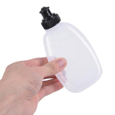 China Sustainable Sports Water Bottle 250ml Plastic Running Water Bottle For Waist Belt Bag for sale