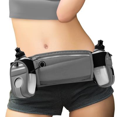 China With Running Water Bottle Holder Hydration Belt With Smart Phone Holder for sale