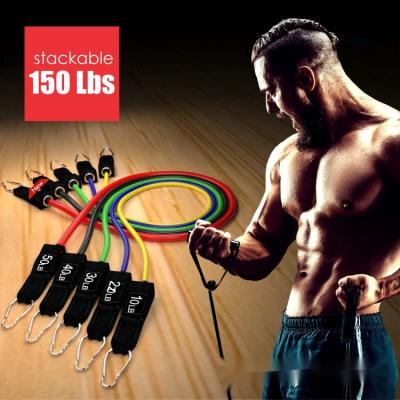 China Great For Wholesale Good Quality Gym Workout Exercise Pilates Bar Kit With Resistance Band for sale