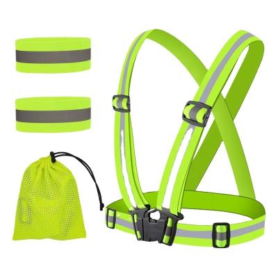 China Safety warmning reflective high visibility construction safety wear for sale