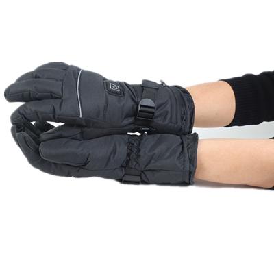 China Waterproof Sports Racing Gloves Cycling Fingertips Heated Gloves For Women Men for sale