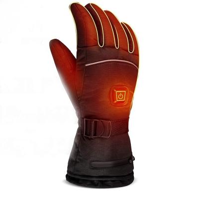 China Extreme Cold Weather Ski Gloves Best Motorcycle Gloves Waterproof Snow Raincoat for sale