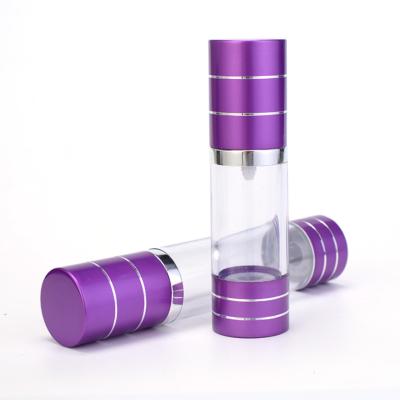 China 15ml 30ml 50ml Recyclable Empty Airless Pump Bottle Eco - Friendly Wholesale for sale