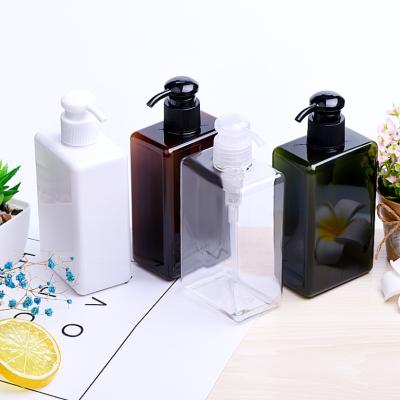 China 100ml PETG Eco-friendly Recyclable Lotion Bottle Cream Bottle Empty Shampoo Bottle for sale