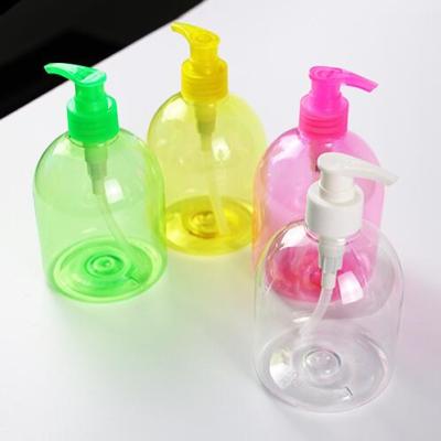 China 250ml 300ml 500ml Eco-friendly Recyclable Empty Plastic Hand Sanitizer Dispenser Bottle With Liquid Soap Pump for sale