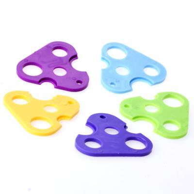 China Good quality viable in stock opener tools colorful plastic essential oil roll on glass bottle opener for sale