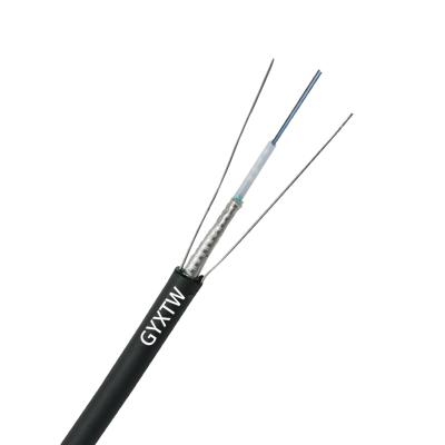 China FTTH Good Quality 5x-Link GYXTW Single Mode SM Outdoor Armored 652D Fiber Optica Cable Manufacturer for sale