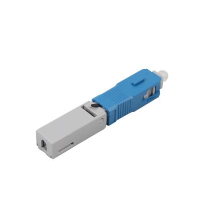 China Best Quality LJZ.020/LJZ.021 FTTH/FTTX Fiber Optic Connectors LC FC SC/APC SC/UPC Fast Fiber Optic Connector for sale