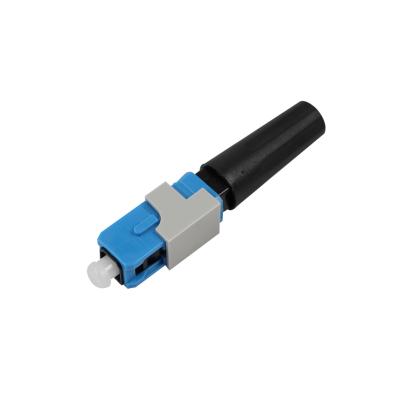 China FTTH/FTTX fiber UPC connector LJZ.016 LJZ.017 LJZ016 LJZ017 Ftth fast/fiber optic SC-RPA connectorized fast connector for sale