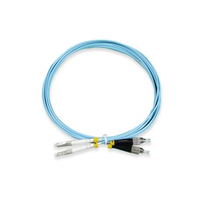 China FTTH Fiber Optic Jumper SC FC SM OM1 OM2 OM3 MPO MM Fiber Optic Patch Tie Cord-mm Length Customizable Patch for sale