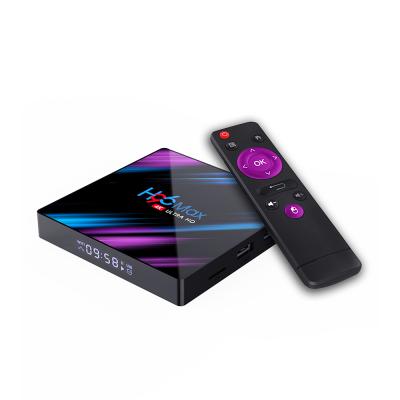 China Hi-Speed ​​USB 3.0& 2.0 H96 RK3318 TV Box Android 10.0 Quad Core HD 2.4G/5G WIFI Dual Band Smart Dual Band Max Hot Sale H96 Max Set Top Box for sale