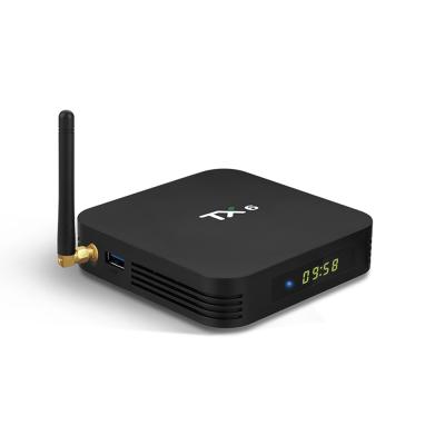 China Android Tanix H6 4g 32g 5ghz Receiver 4gb Ram 32gb Rom List Setup Tx 6 Allwinner Media Player 8k TV Box 8k TV Box for sale