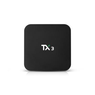 China 8K TV Box Tx3 Amlogic S905X3 Android 9.0 8K TV Box Ram 4GB Dual Wifi USB3.0 Smart HD Set Top Box 32GB ROM for sale