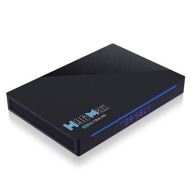 China 4K TV Box Rockchip H96 Max Rk 3566 Ram 8gb 64gb Rom Dual Wifi 2.4G&5G 1000M Tv Box Quad Core 8k STB High Resolution Android 11 for sale