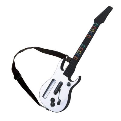 China ERGONOMIC Wii Guitar Hero For Wii Controller Radio Compatible With Guitar Hero Wii Rock Band for sale