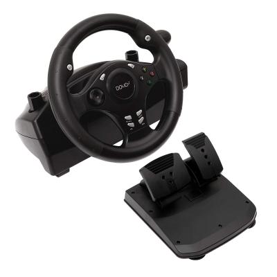 China VIBRATION MOTOR 270 Degree Motor Vibration Driving Game Racing Wheel with Sensitive Speed ​​and Pedals for Nintendo Switch Xbox PS4 PS3 PC for sale