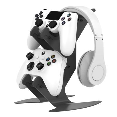 China Eco-friendly Material Universal Stand For Game Controller Gamepad Cable Headphones Mobile Phones Gaming Headset Stand for sale