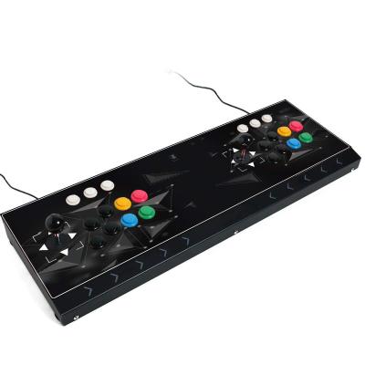 China ERGONOMIC Arcade Joystick 2 Players Video Game Arcade Stick for NEOGEO Classic Mini/PC/PS/Nintendo Switch/PS3/Android/Raspberry pi for sale