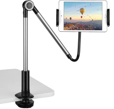 China Adjustable Flexible Long Arm Gooseneck Mobile Phone Stand Tablet Holder Mount for 4