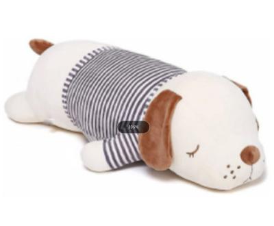 China New Year Memory Dog Baby Pillow Plush Toys Student Room Trinkets Dog Pillow Bedroom Bed Pillow for sale