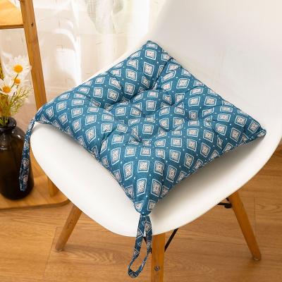 China Anti-static thick cushion manufacturers supply simple four seasons grinding office student butt chair cushion tatami cushion for sale