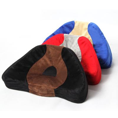 China Anti-Static Breathable Automotive Office Buttocks Cushion Tail-Vertebrae Long Sitting Student Chair Cushion for sale