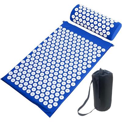 China Memory Factory Directly To Keep Supply Acupuncture Massage Pillow Acupoint Yoga Suit Fit Mat for sale