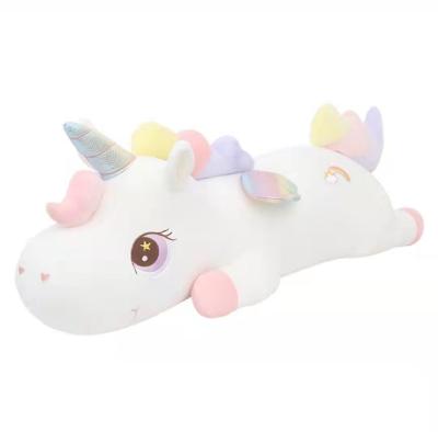 China Hot Memory Pillow Christmas Wholesale Unicorn Doll Cute Baby Kids Unicorn Plush Toys For Children's Birthday Gifts for sale