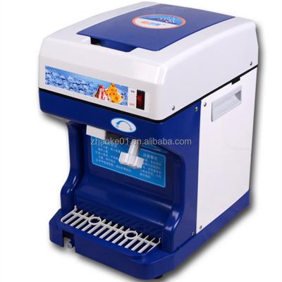 China Outdoor Hot Sales Ice Crusher Ice Shaver Machine Block Shaving Machine for sale