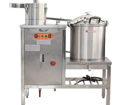 China Hotels ET-YL10A Commercial Sludge Residue Separation Low Pressure Gas Soymilk Grinding Machine for sale