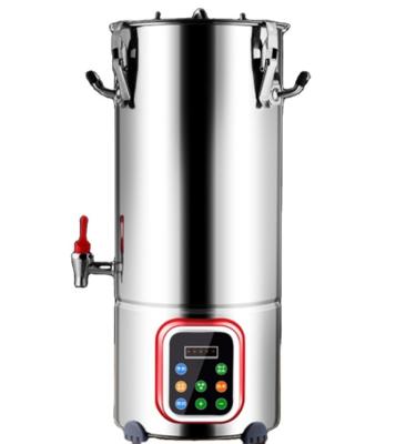 China Hotels Stainless Steel Commercial 40L Liters Automatic Reservation Slag Sludge Separation Large Capacity Soymilk Machine for sale