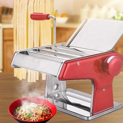 China Small Hotels Multifunctional Manual Noodle Press Stainless Steel Household Noodle Making Machine for sale