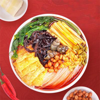 China Hot Selling Low Fat Chinese Instant Noodles Liuzhou River Snail Rice Noodles Hot and Meal Liuzhou River Snails Spicy Instant Rice Noodle for sale