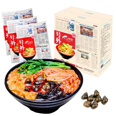 China Liuzhou Low Fat Wholesale Rice Noodle 330g * 10 Rice Noodles Luosifen Quail Powder Snail Quail Eggs Gift Box Vermicelli Rice Noodle for sale