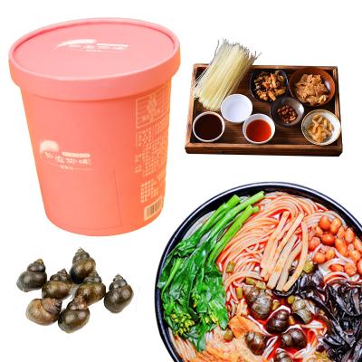 China Luosifen Low Fat 210g * 8 Nudels Convenient Original Authentic Vermicelli Rice Noodle Taste Snail Powder Instant Noodle Cup Brew for sale