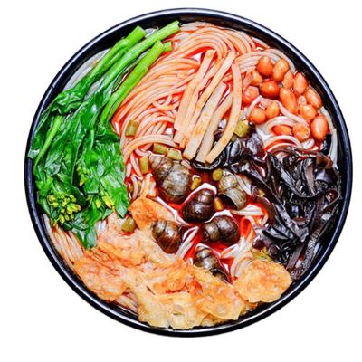 China Natural Hot Selling Authentic Flavor Liuzhou Powder Rice Snail River Self Heating Instant Food Hot And Sour Noodle for sale