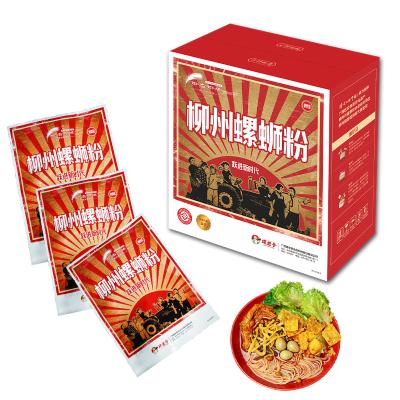 China Liuzhou instant noodles china factory best snack low fat sale gift bagged quail egg river instant snails wholesale rice noodle for sale