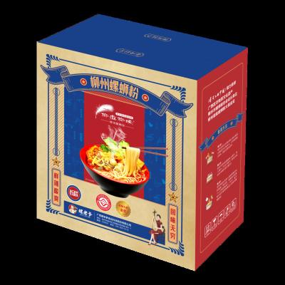 China 2022 Chinese Fast Food 300g Guangxi Liuzhou Luizou Low Fat Snail Noodle Moq Liuzhou Popular Delicious Snail Noodle for sale