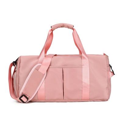 China High Capacity Casual Hot Stylish Waterproof Gym Sports Outdoor Luggage Compartment Travel Bag For Women for sale