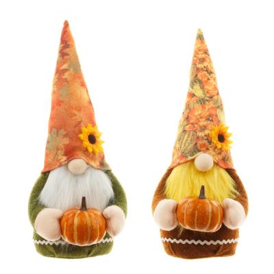 China Eco-friendly Fashion Thanksgiving Day Decoration Party Pumpkin Dolls Rudolph Faceless Gnomes for sale