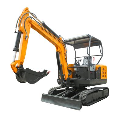 China Wholesale 2700kg Home Farms Mini Crawler Excavator for sale