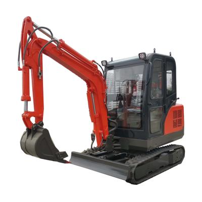 China Home Competitive Price 2900kg Hydraulic Mini Excavator Crawler Small Mini Digger for sale