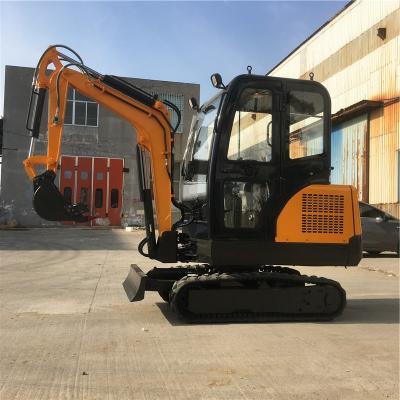 China Small Garden Agricultural Farm Home 2 Ton Mini Excavator CE EPA Hydraulic Excavators for sale