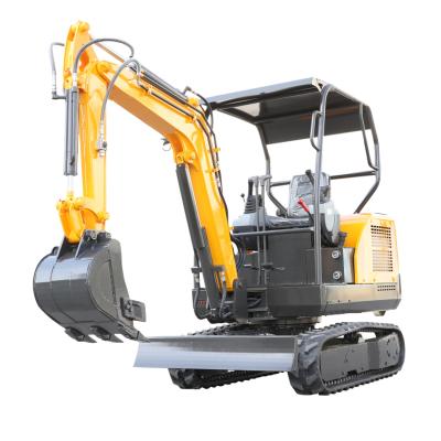 China Home Customized Hot Sale Farm Customized 2 Ton Mini Excavator for sale