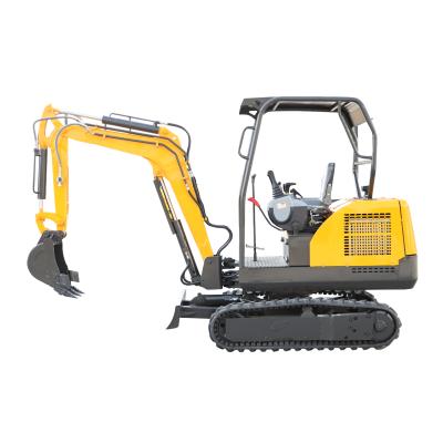 China Home Garden 1900kg CE Certification 2 Ton Mini Excavator for sale