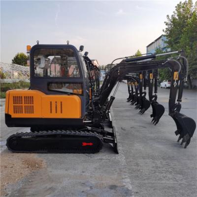 China Home Excavator Mini Small Excavator 1.6t Mini Excavator for sale