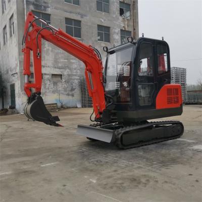 China Home Cheap Mini Excavator 0.8 Ton 1.2 Ton 1.6 Ton 2 Ton Mini Excavator Small Excavator For Sale for sale